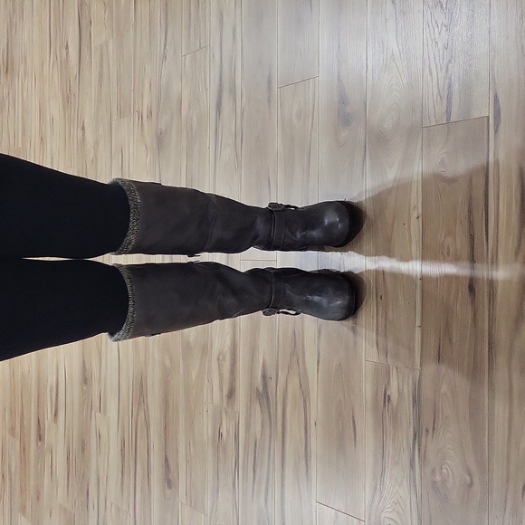 Justfab boots 8.5 - Picture 7 of 7